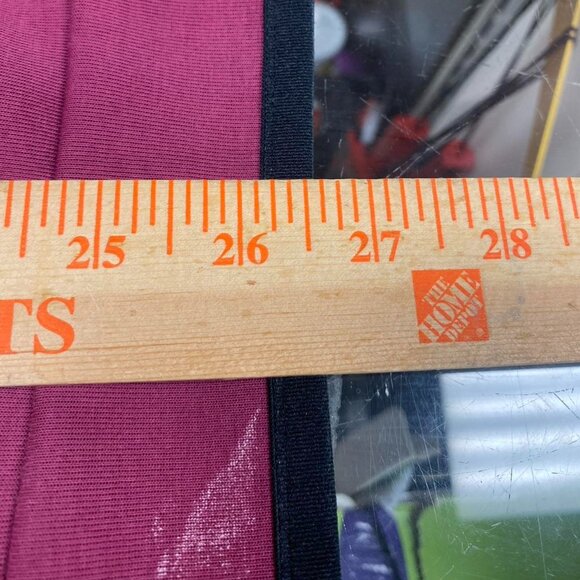 Nike Tech Fleece Full Zip  Hoodie Burgundy (Large) - Picture 7 of 7